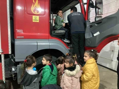 &Ouml;ğrenciler yangın eğitimiyle bilin&ccedil;lendi
