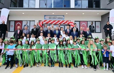 Öğrenciler yazdıkları mektuplar ile ’Yeşil Vatan’a seslendi
