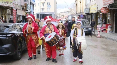 &Ouml;ğrencilerden 11 ayın sultanı Ramazan&rsquo;a coşkulu karşılama
