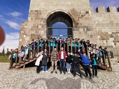 Öğrencilerden tarihe ve kültüre yolculuk
