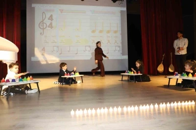 &Ouml;ğrencilerden unutulmaz piyano resitali
