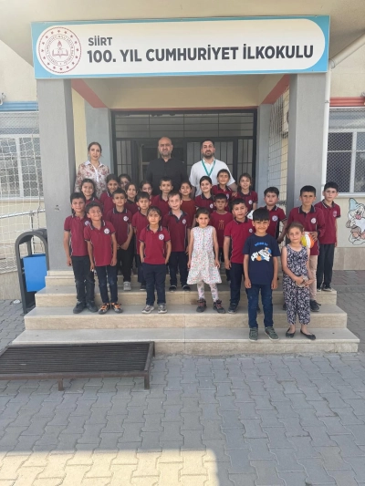 &Ouml;ğrencilere B&uuml;y&uuml;me ve Obezite Taraması