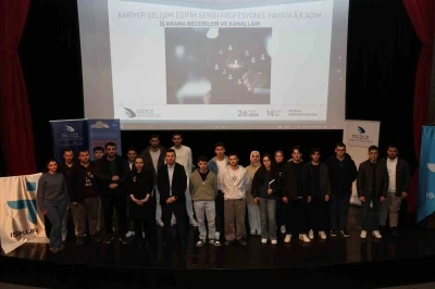 &Ouml;ğrencilere iş arama beceresi
