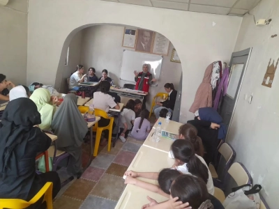&Ouml;ğrencilere Mahremiyet Eğitimi Verildi