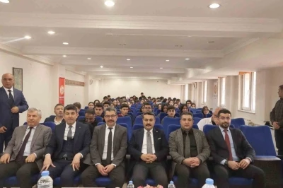 &Ouml;ğrencilere su şuuru aşılandı
