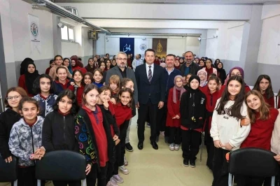 Öğrencilere su tasarrufunun önemini anlattılar
