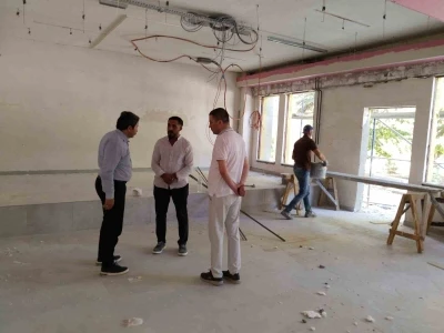 Öğrencileri daha konforlu karşılamak için Bala Hatun Yurdu yenileniyor
