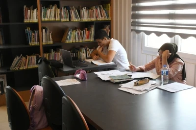 Öğrencilerin bu yıl da gözdesi Kütüphane ve Kitap Kafe olacak
