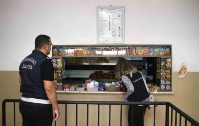 Öğrencilerin sağlığını koruyan denetim
