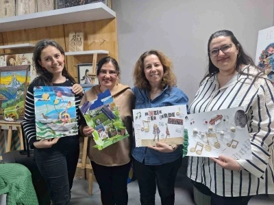 &Ouml;ğretmen Akademisinde sanat dolu anlar
