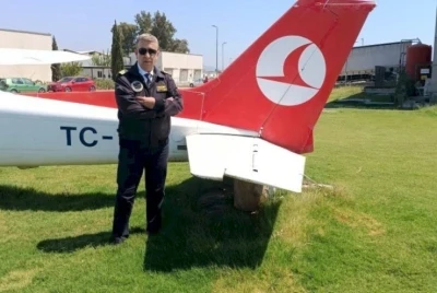 Öğretmen Pilot Emekli Kurmay Albay evinde ölü bulundu
