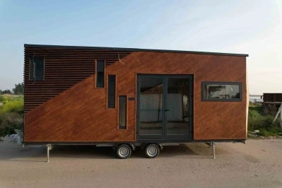 &Ouml;ğretmenin &lsquo;tiny house&rsquo;u &ccedil;alınmıştı, Adana polisi kısa s&uuml;rede buldu
