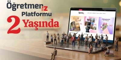 ‘ÖğretmenİZ’ platformu 2 yaşında
