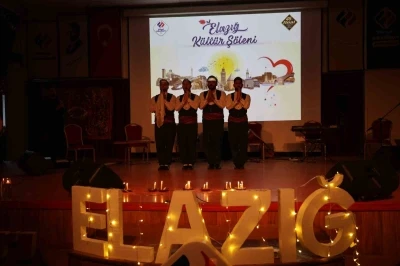 Öğretmenler Gününü &quot;Elazığ Kültür Şöleniyle&quot; kutladılar
