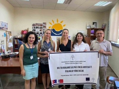 Öğretmenler ’okul terkinin önlenmesi’ne yönelik uygulamaları İspanya’da inceledi
