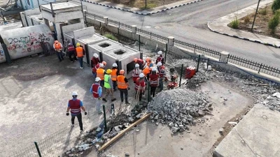 Öğretmenlere arama kurtarma eğitimi
