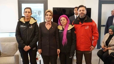 Og&uuml;n Abi Derneği, faaliyetlerini Bakan G&ouml;ktaş&rsquo;a anlattı
