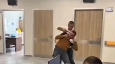 Oğuzeli Devlet Hastanesi’nde Gerçeğini Aratmayan Rehine Tatbikatı!