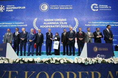 OKA destekli ERZAK Kadın Kooperatifi’ne &quot;Yılın Kadın Kooperatifi&quot; ödülü
