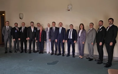 OKA ve Samsun iş dünyasından Ankara’da yatırım ve iş birliği temasları
