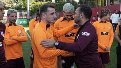 Okan Buruk Kerem Aktürkoğlu'nun üstünü çizdi! Milli yıldızdan karşı hamle geldi