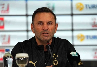 Okan Buruk: "&Ccedil;ok &ccedil;ekişmeli bir ma&ccedil; bizi bekliyor"
