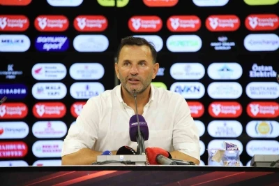 Okan Buruk: &quot;Genel olarak takım halinde iyiydik&quot;
