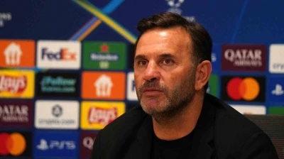 Okan Buruk: &quot;Önemli bir galibiyet aldık&quot;
