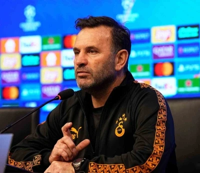 Okan Buruk: "Sahamızda kazanıp, ikinci ma&ccedil; i&ccedil;in avantaj elde etmek istiyoruz"
