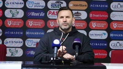 Okan Buruk: "Zor bir rakibe karşı galibiyet almak &ouml;nemli ve değerli"
