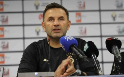 Okan Buruk: "S&uuml;per Kupa bizim i&ccedil;in &ouml;nemli ve değerli"