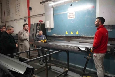 Okandan&rsquo;dan OSB&rsquo;de net mesaj: "&Uuml;reten Kayseri, g&uuml;&ccedil;l&uuml; T&uuml;rkiye"
