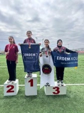 Ok&ccedil;ulukta GKV&rsquo;li Defne Memiş T&uuml;rkiye finallerinde