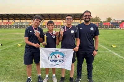 Okçulukta Kayseri’ye ikincilik gururu
