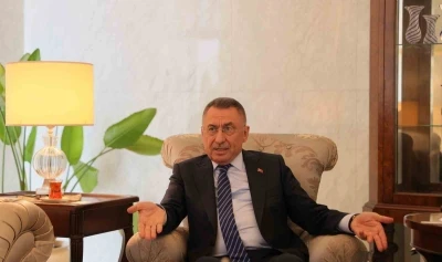 Oktay: "T&uuml;rkiye&rsquo;nin eski T&uuml;rkiye olmadığını anlatmaya &ccedil;alıştık"
