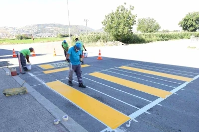 Okul çevreleri yeni eğitim yılına hazırlanıyor
