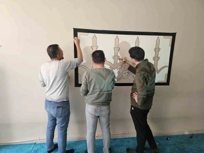 Okul mescitleri Ramazan&rsquo;a uygun şekilde tezyin edildi
