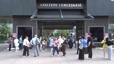 Okul &ouml;nlerinde heyecanlı YKS bekleyişi başladı
