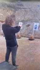 Okul saldırganının poligonda atış yaptığı g&ouml;r&uuml;nt&uuml;ler ortaya &ccedil;ıktı