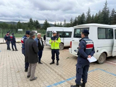 Okul servislerine ortak denetim
