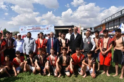 Okul Sporları Aba G&uuml;reşi T&uuml;rkiye Şampiyonası Şahinbey&rsquo;de başladı
