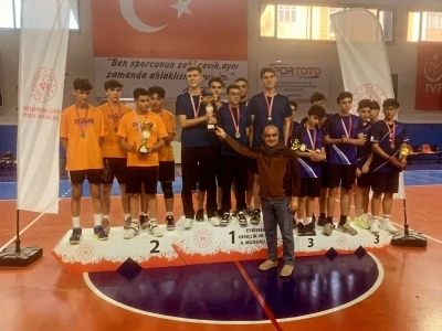 Okul Sporları Gençler İl Birinciliği müsabakaları sona erdi

