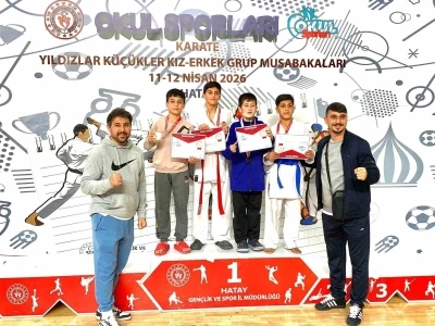 Okul sporları Karete m&uuml;sabakalarına Kayseri damgası

