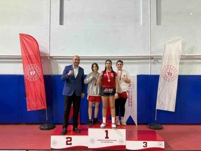 Okul sporları Kick-Boks m&uuml;sabakaları Germencik&rsquo;te ger&ccedil;ekleştirildi
