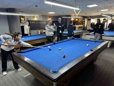 Okul Sporları Pool Bilardo Şampiyonası, D&uuml;zce&rsquo;de yapıldı
