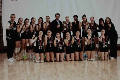 ’Okul Sporları Voleybol Yıldız Kızlar’ müsabakaları sonuçlandı
