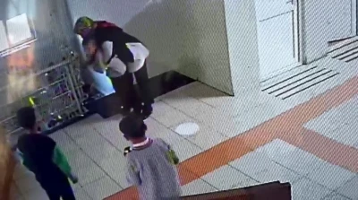 Okulda nefes borusuna yiyecek kaçan öğrenci, öğretmenin müdahalesiyle kurtuldu
