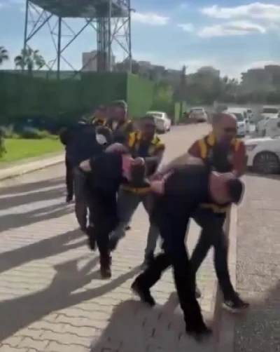 Okulda paniğe neden olan 7 ş&uuml;pheli g&ouml;zaltına alındı
