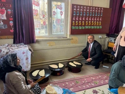 Okulda  "G&ouml;zleme Etkinliği"
