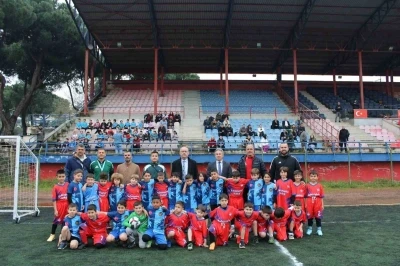 Okullar arası bahar şenlikleri spor m&uuml;sabakaları heyecanı başladı
